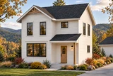 Cottage House Plan - Emerson 17347 - Front Exterior