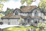 Craftsman House Plan - Masterson 17366 - Front Exterior