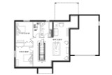 Craftsman House Plan - Barrington 2 17436 - Basement Floor Plan