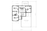 Secondary Image - Traditional House Plan - Lillian Ridge 17443 - 2nd Floor Plan