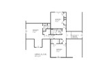 Secondary Image - Tudor House Plan - Morningside 17467 - 2nd Floor Plan