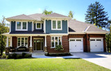 Craftsman House Plan - Wisteria Hall 17489 - Front Exterior