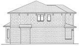 Craftsman House Plan - Wisteria Hall 17489 - Left Exterior