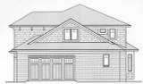 Craftsman House Plan - Wisteria Hall 17489 - Right Exterior