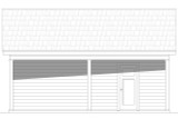Traditional House Plan - Loudon Poolhouse 17516 - Front Exterior