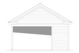 Traditional House Plan - Loudon Poolhouse 17516 - Right Exterior