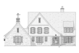 Tudor House Plan - Weston 17524 - Front Exterior