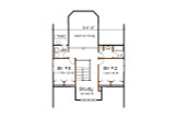 Bungalow House Plan - 17559 - 2nd Floor Plan
