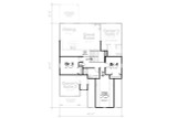 Secondary Image - Craftsman House Plan - Cedar Ridge 17588 - 2nd Floor Plan