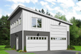 Modern House Plan - Federal Way 17629 - Front Exterior