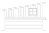 Modern House Plan - Federal Way 17629 - Rear Exterior