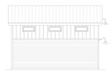 Modern House Plan - Federal Way 17629 - Right Exterior