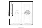 Modern House Plan - Federal Way 17629 - 1st Floor Plan