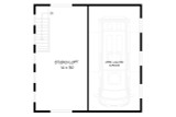 Secondary Image - Modern House Plan - Federal Way 17629 - 2nd Floor Plan