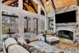 Craftsman House Plan - Lakeview Cottage 17634 - Great Room
