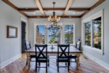 Craftsman House Plan - Lakeview Cottage 17634 - Dining Room