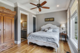 Craftsman House Plan - Lakeview Cottage 17634 - Bedroom