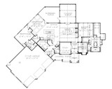 Craftsman House Plan - Lakeview Cottage 17634 - 1st Floor Plan