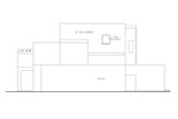 Contemporary House Plan - 17671 - Front Exterior