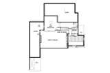 Secondary Image - Contemporary House Plan - 17671 - 2nd Floor Plan