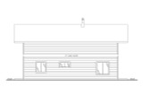 Bungalow House Plan - 17792 - Left Exterior