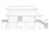 Cottage House Plan - Seaside Escape 17838 - Left Exterior