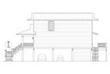 Cottage House Plan - Seaside Escape 17838 - Right Exterior