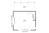Country House Plan - Copper Hill Barn 17890 - 1st Floor Plan
