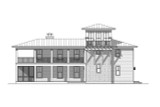 Cape Cod House Plan - Regatta 17901 - Right Exterior
