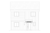 Contemporary House Plan - Alice Place 17946 - Front Exterior