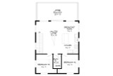 Secondary Image - Contemporary House Plan - Alice Place 17946 - 2nd Floor Plan