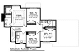 Craftsman House Plan - 18035 - 2nd Floor Plan
