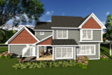 Craftsman House Plan - 18035 - Rear Exterior