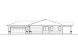 Country House Plan - Wasco 18042 - Right Exterior