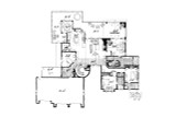 Craftsman House Plan - Stonebridge 18043 - 1st Floor Plan