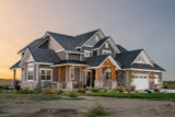 Craftsman House Plan - Tiffany Springs 18063 - Front Exterior