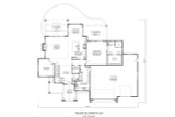 Craftsman House Plan - Tiffany Springs 18063 - 1st Floor Plan