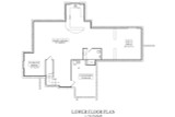 Craftsman House Plan - Tiffany Springs 18063 - Basement Floor Plan