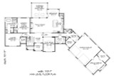 Classic House Plan - Chadwick 18092 - 1st Floor Plan