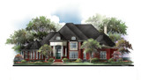 Traditional House Plan - 18093 - Front Exterior