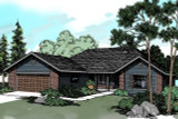 Traditional House Plan - Eldon 18103 - Front Exterior