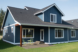 Traditional House Plan - 18163 - Rear Exterior