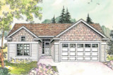 Cottage House Plan - Kayleigh 18169 - Front Exterior