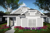 Cottage House Plan - 18217 - Front Exterior