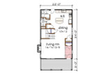 Bungalow House Plan - 18236 - 1st Floor Plan