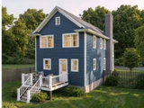 Bungalow House Plan - 18236 - 