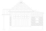 European House Plan - Burrows 18278 - Front Exterior