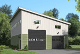Modern House Plan - Shediac Cape 18289 - Front Exterior