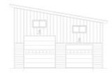 Modern House Plan - Shediac Cape 18289 - Front Exterior