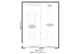 Modern House Plan - Shediac Cape 18289 - 1st Floor Plan